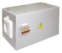 Ящик с трансформатором понижающим ЯТП-0,25 220/24-3авт. IP54 TDM